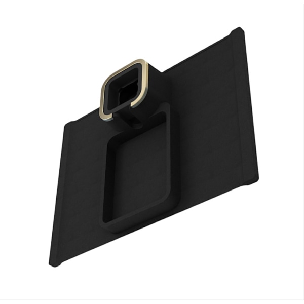 Silikon Soffa Underlägg: Dryck & Snacksbricka Black Black
