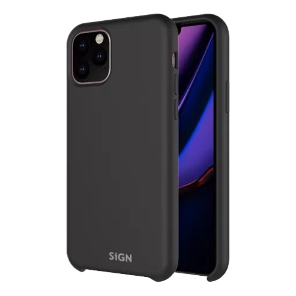 Liquid Silicone Case for iPhone 12 Pro Max, black