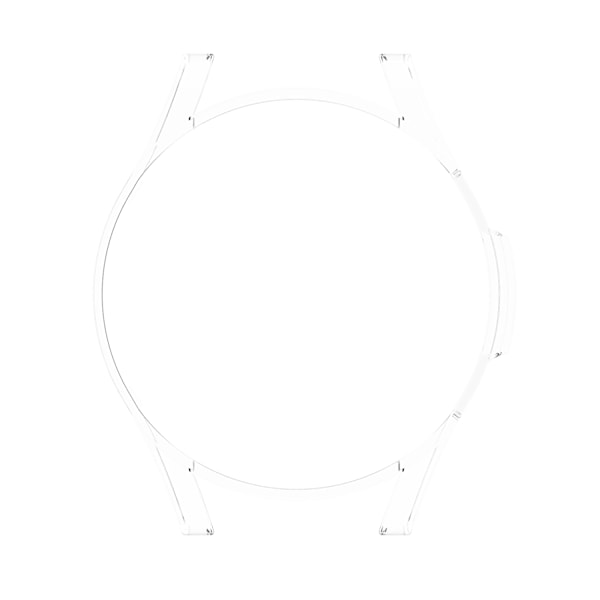 PC-kotelo Samsung Galaxy Watch FE:lle 40mm Läpinäkyvä