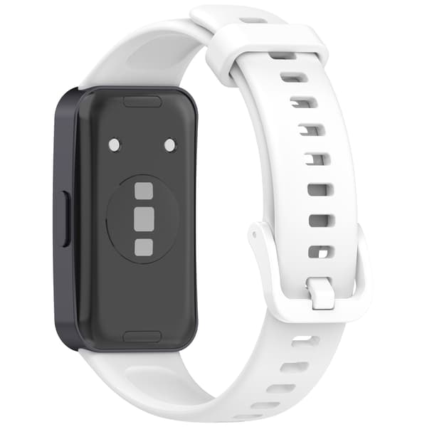 Huawei Band 9 & 8 Metallspänne Armband White White