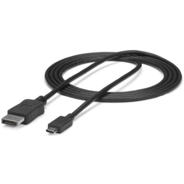 Dell Cus Kit USB-C till DP-kabel 0,6 m, Display Port-hane, USB-C