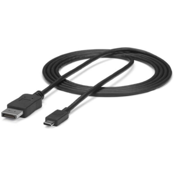 Dell Cus Kit USB-C till DP-kabel 0,6 m, Display Port-hane, USB-C-hane