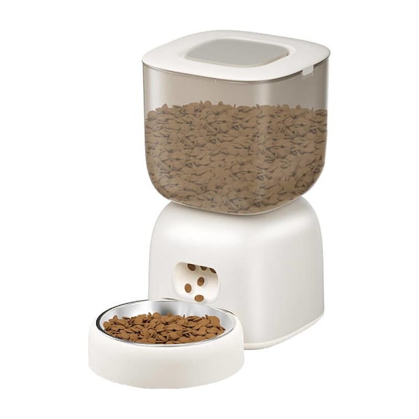 Petwant smart maddispenser (hvid)