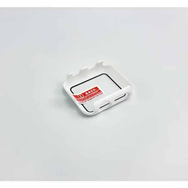 Beskyttelsesetui til Apple Watch 1/2/3 - 38mm Hvid