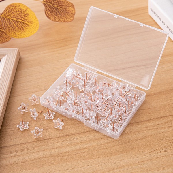 100-Piece Picture Hanger Pins Hængende negle