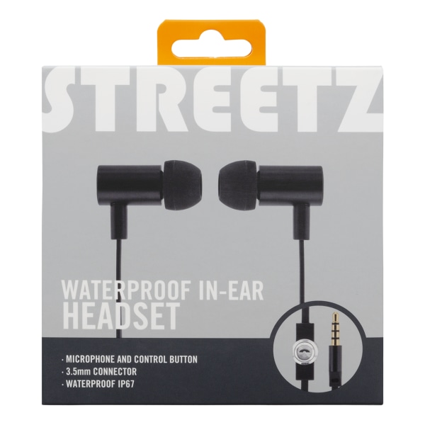 E200 Waterproof in-ear headset button 3.5 mm IP67