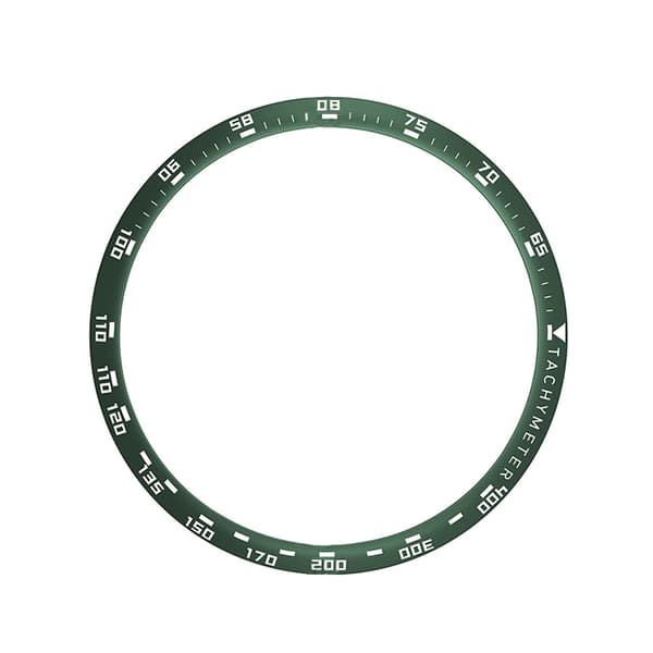 Stilfuld Bezel til Amazfit GTR 47mm Green Green