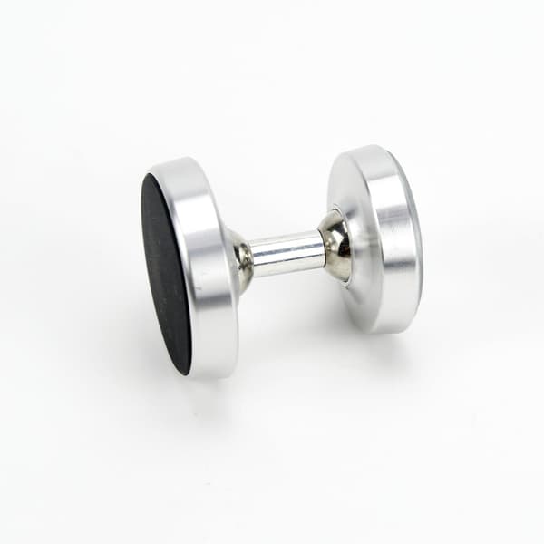 Magnetisk telefonholder til bilen 360 graders rotation Silver Silver