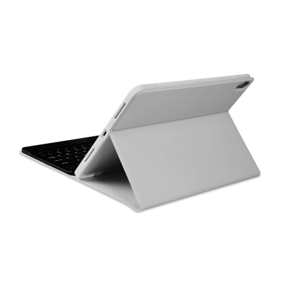 INF Tastaturetui med penneholder til iPad 7/8/9 (10,2 tommer) Grå