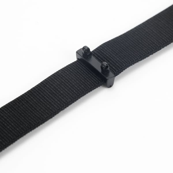 Kompatibel med nylonögla för Amazfit T-Rex 2 Black Black