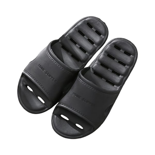 Mukavat EVA-kylpytossut Musta 41-42