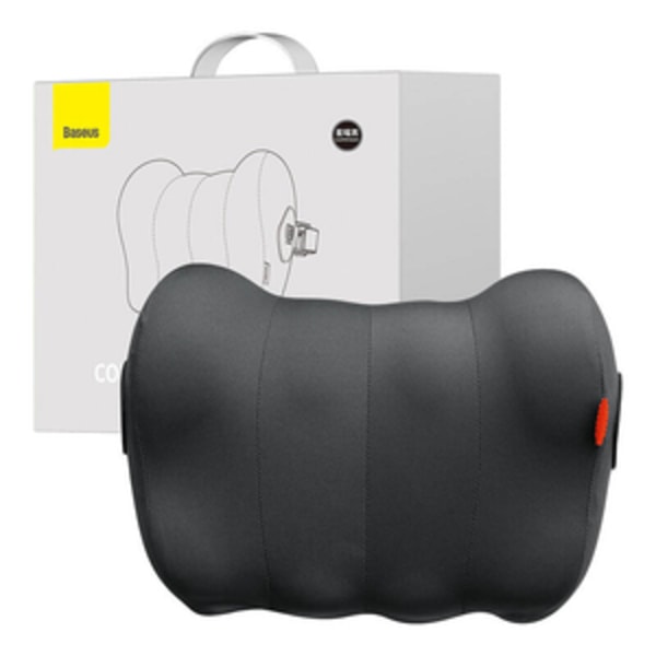 Silke Car Nakkestøtte Pude Baseus ComfortRide Series (sort)