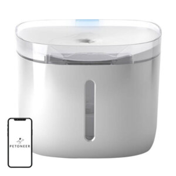 Vattenfontän för husdjur Petoneer Fresco mini plus