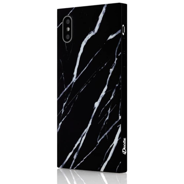IDECOZ Mobilskal Svart Marble iPhone X/XS