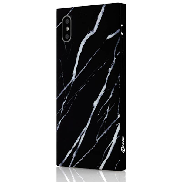 Mobilskal Svart Marble  iPhone X/XS