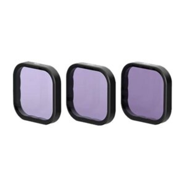 Sæt med 3 Telesin ND 8/16/32 filtre til GoPro GoPro Hero 13 Black (S5-FLT-12-TGP)