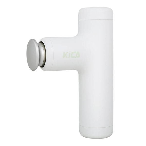 Tärinäpistoolihierontalaite KiCA Mini C (valkoinen)