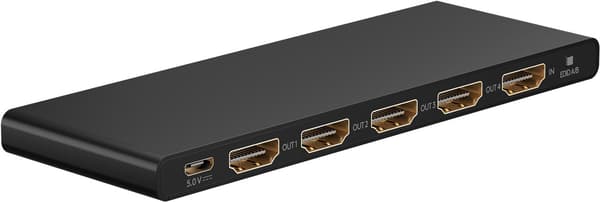 HDMI™ splitter 1 til 4