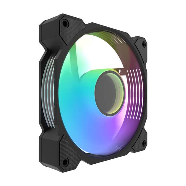 Darkflash DR08 3-i-1 køleventilator (sort)