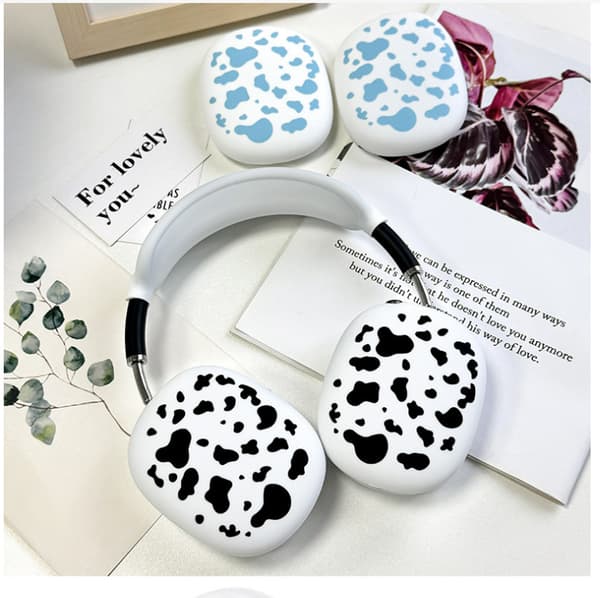 AirPods Max 1/2 Gen Hörlursskyddsset Blue Blue