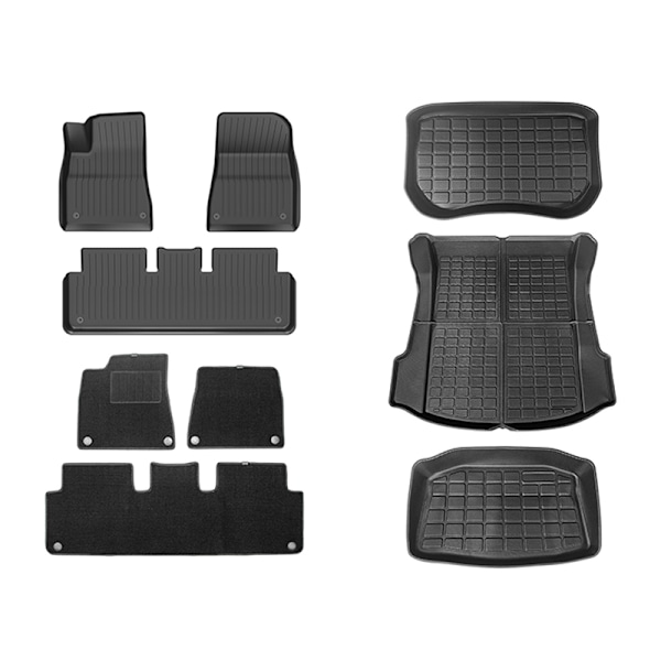Custom Fit TPE-lattiamattosarja Tesla Model 3:lle (2021-2023)