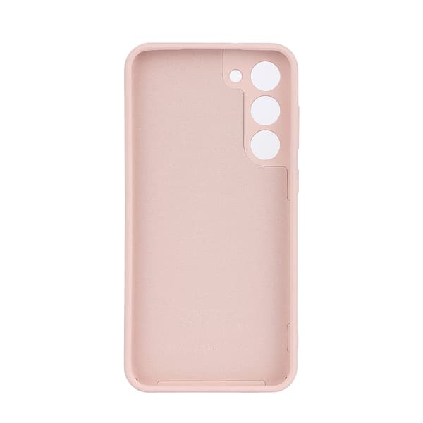 Mobilskal Silikon Chalk Pink - Samsung S23+ 5G