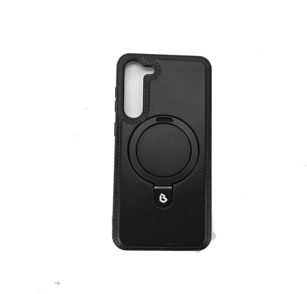 Eksklusivt læderetui til Samsung A05S - Klassisk sort Samsung Galaxy S23 Plus
