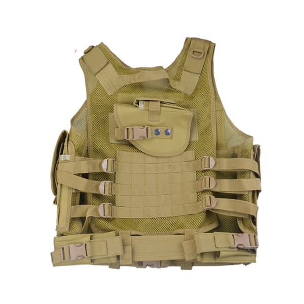 Taktisk väst Khaki Khaki