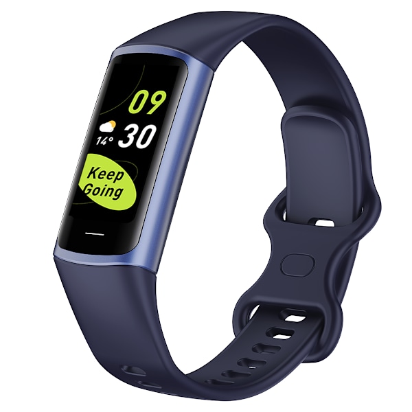Smart Watch C38: Din alt-i-én fitness- og sundhedstracker Blå