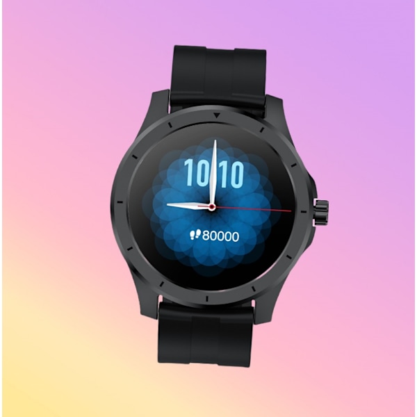 Smartwatch med Bluetooth-samtal Svart