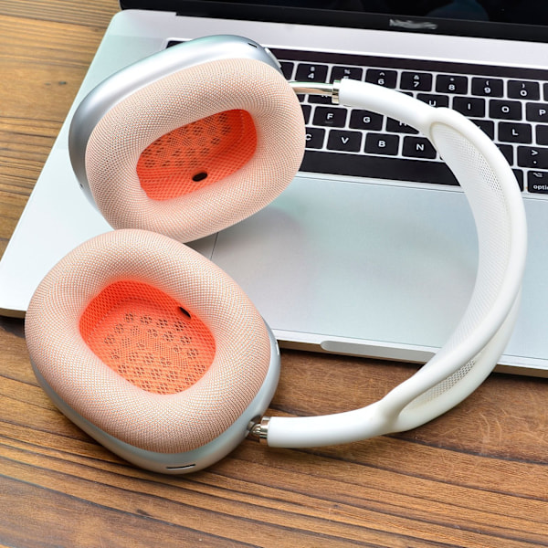 Ørepuder til Apple AirPods Max, 2-pak Orange