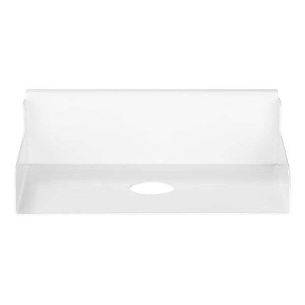 Document/accessories-shelf for slatwall panel (DELO-0151)