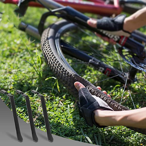Cykeldäckspakar / Bytesverktyg, 3-pack Black Black
