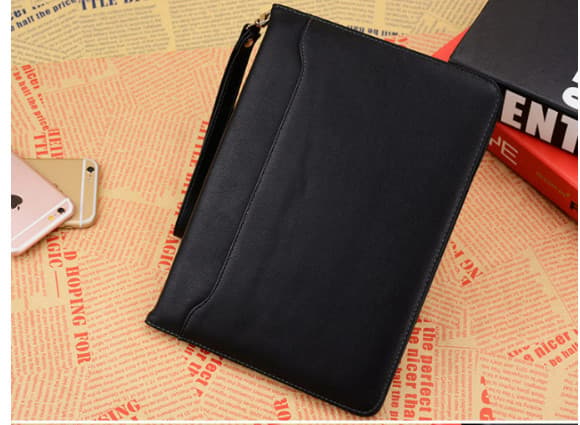 Beskyttende PU-etui til Pro 12.9 (2015/2017) Black Black