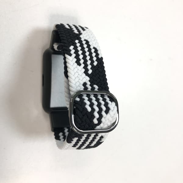 Klockarmband för Samsung Galaxy Fit3 Black+White Black+White
