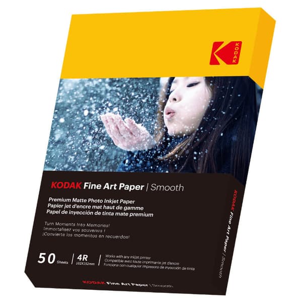 Fotopapir Matte Smooth 10x15cm 230g/m² 50 Ark
