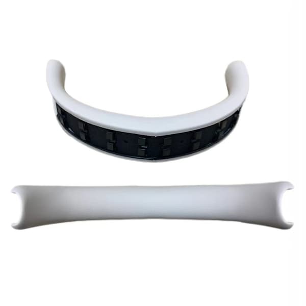 Ørepuder og pandebånd til Bose QC Ultra White White