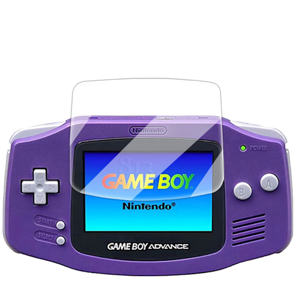 Karkaistu lasinäytönsuoja Nintendo GBC:lle - HD-kirkkaus (2 kpl)