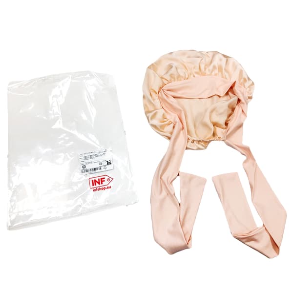Sovmössa i 100 % silke för Kvinnor LightPink LightPink