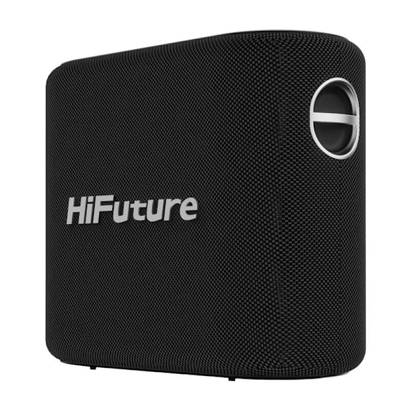 HiFuture Vocalist 200 Bluetooth-kaiutin + 2 mikrofonia (musta)