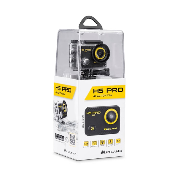 Actionkamera H5 Pro 4K
