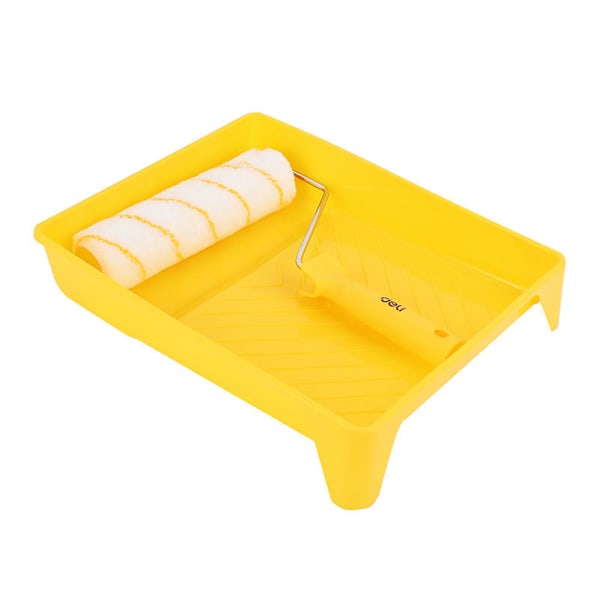Cylinderborste 3 i 1 set Deli Tools EDL509703