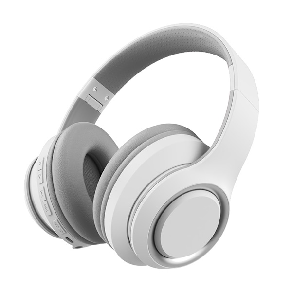 DR90 Over-Ear Bluetooth-hörlurar Vit