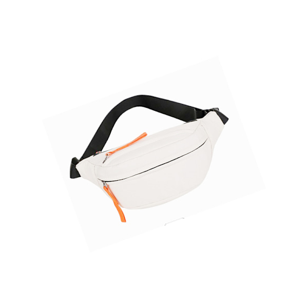 Luonnonvalkoinen Fanny Pack - Tyyli 7