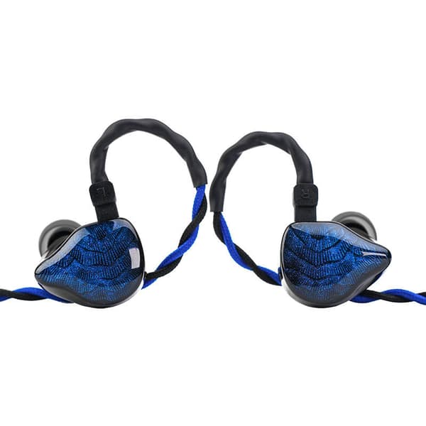 TRUTHEAR Nova in-ear-hörlurar med kabel (blå)
