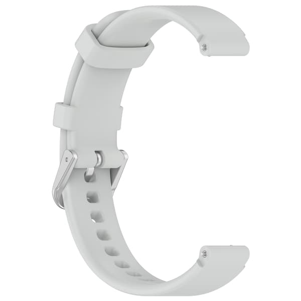 Laadukas silikoniranneke, 12 mm Grey Grey