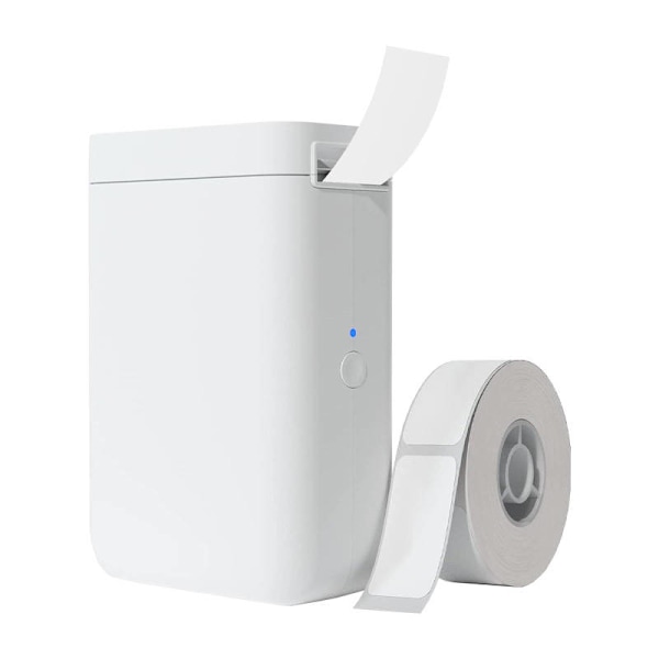 Bærbar etiketprinter Niimbot D101 (hvid)