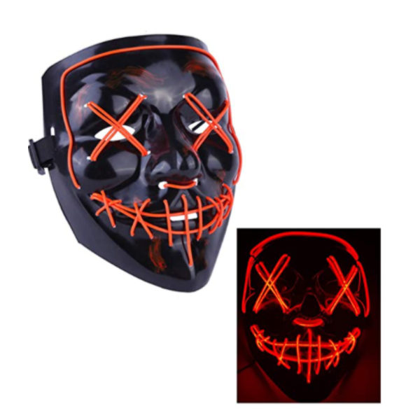 The Purge Mask Led Sverige