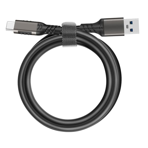 TYPE-C til USB 3.2 Datakabel 3M 2-pak - Hurtig dataoverførsel og 60W PD opladning til USB Type-C enheder 1 m