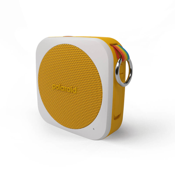 POLAROID P1 trådlös högtalare gul och vit